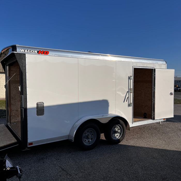 Wells Cargo WHD716T2 16 Ft. Wagon HD Enclosed Trailer