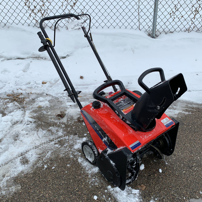 Simplicity 3191M Two Stage Snow Blower