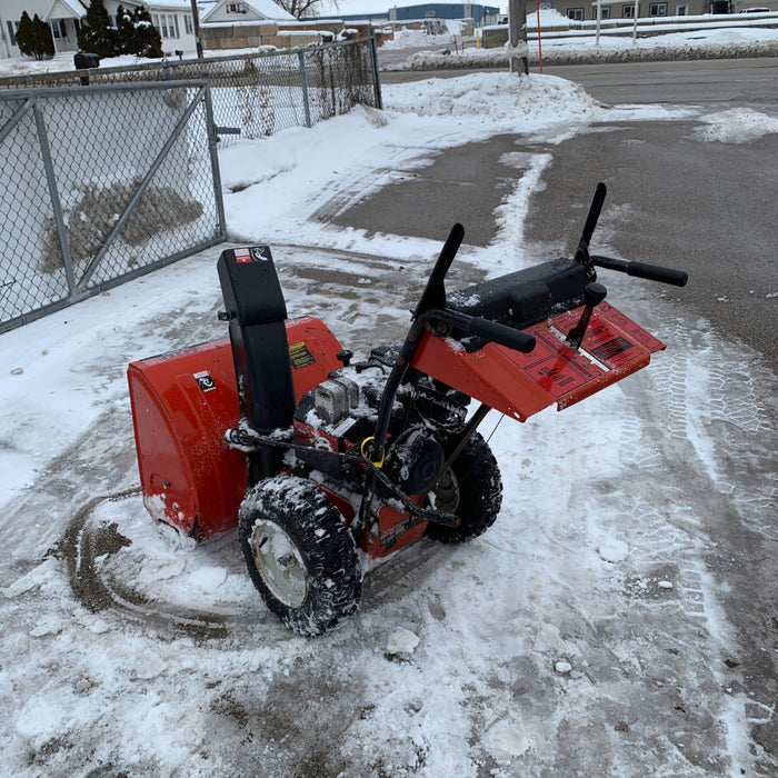 MTD 8/26 Two Stage Snow Blower