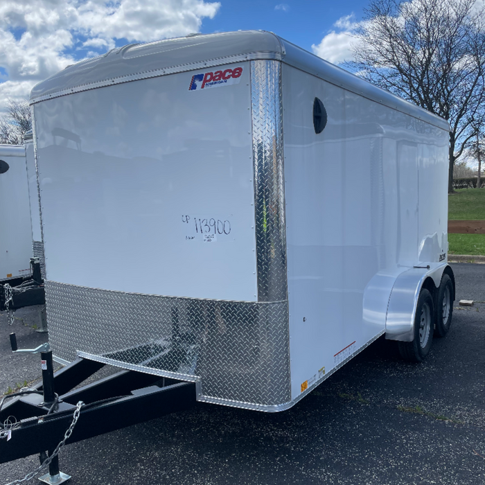 Pace American K10214SERF-070 14 Ft. Journey Enclosed Trailer