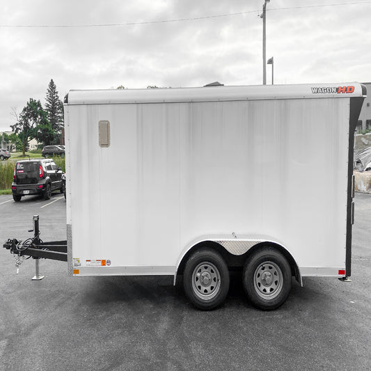 Wells Cargo WHD714T2 14 ft. Wagon HD Enclosed Trailer
