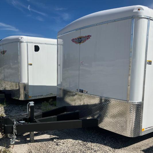 H&H Trailers H9620TT-100 20 ft. Topline Enclosed Trailer