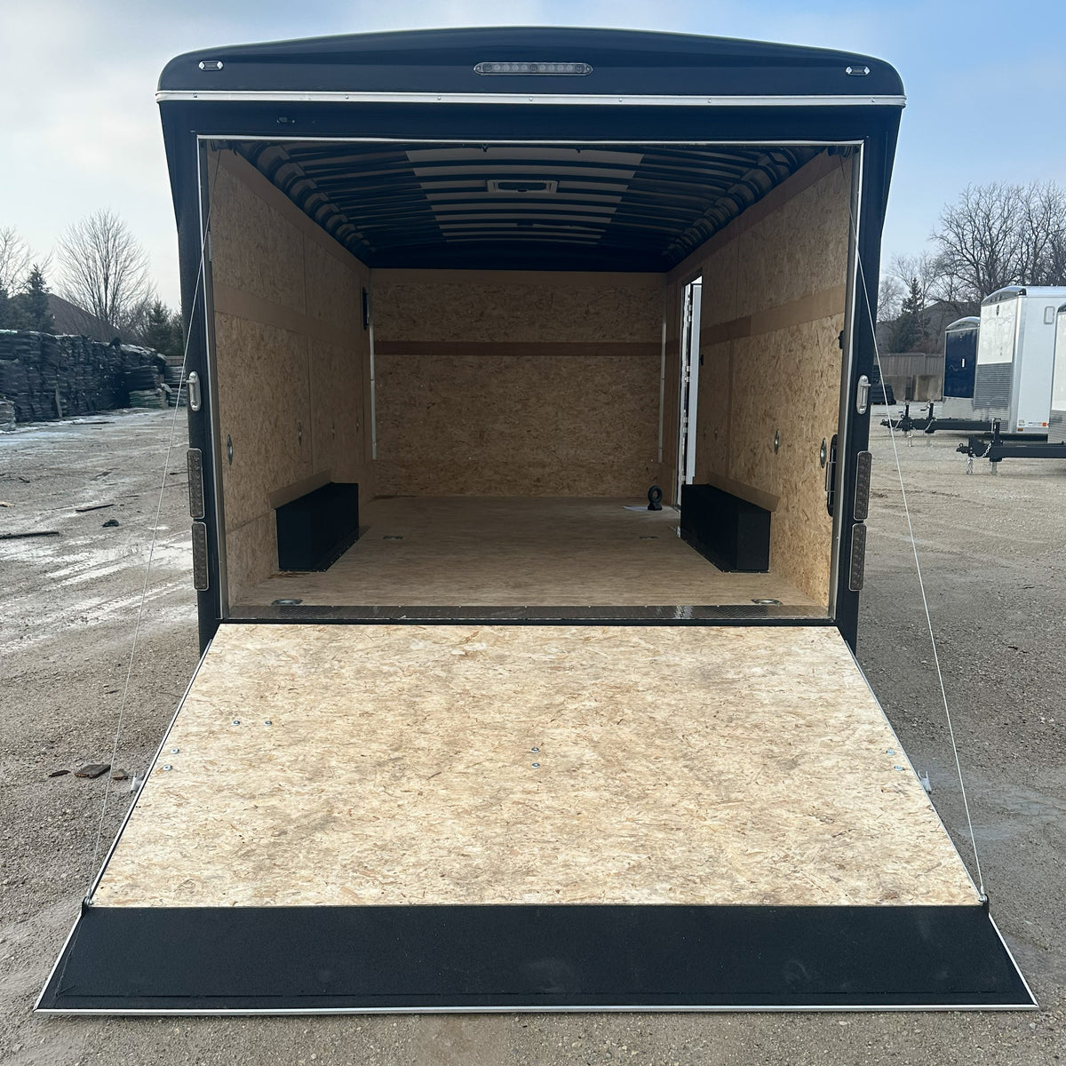 Wells Cargo WHD8518T3 18 ft. Wagon Hd Enclosed Trailer