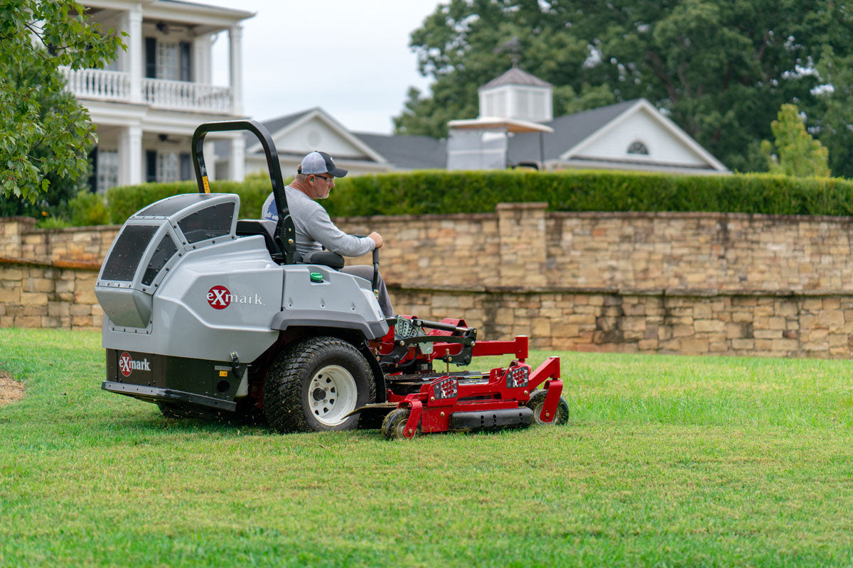 Exmark Lazer Z Diesel LZS88CDYM96RW0 96 In. Zero Turn Mower