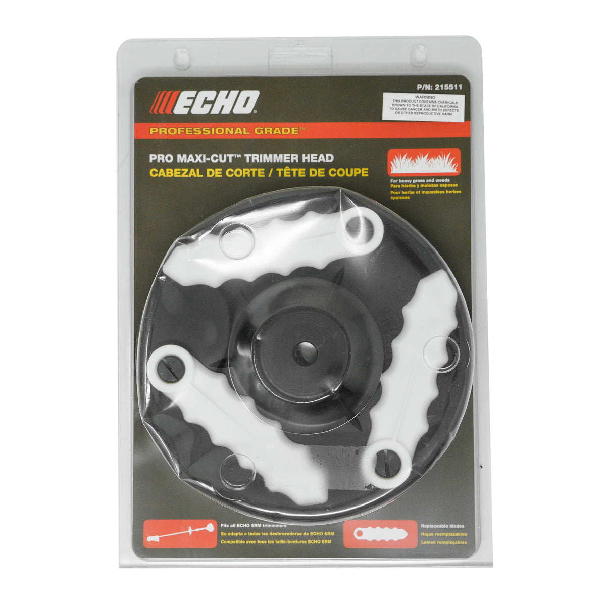 Conjunto de cabezal de corte maxi Echo 215511 Pro
