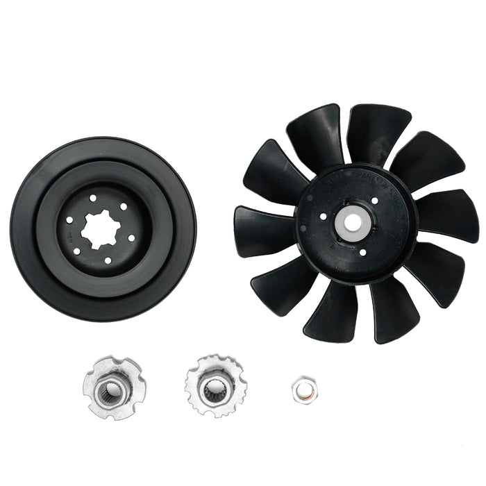 Exmark 135-7347 Fan and Pulley Kit