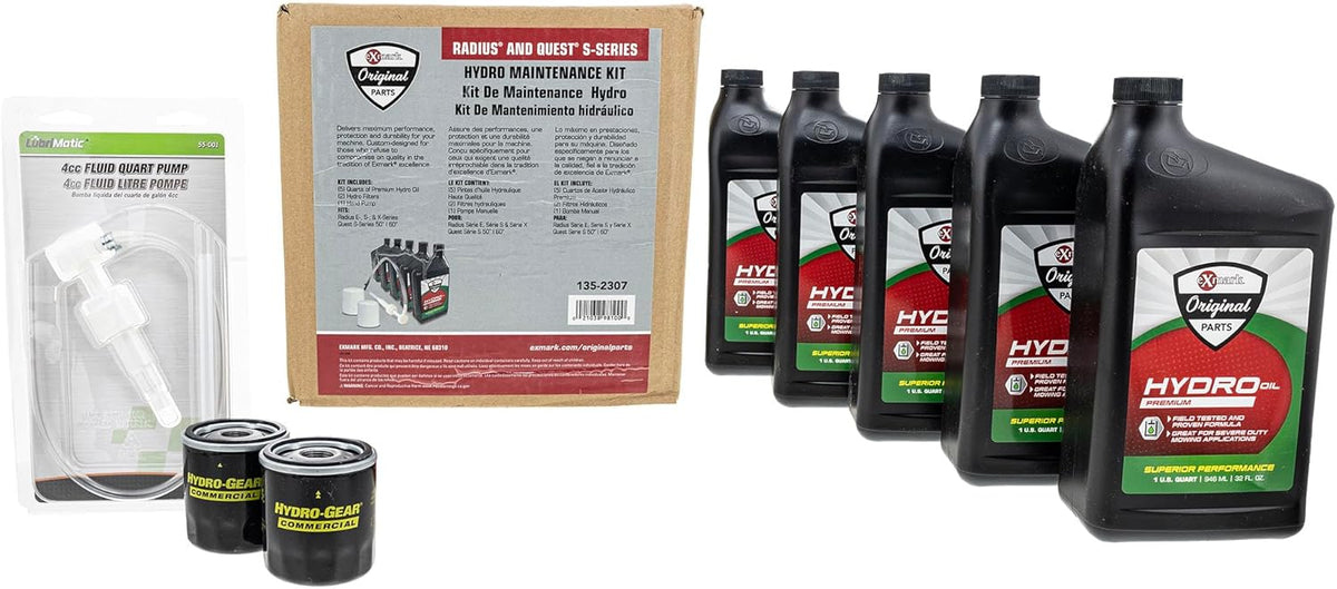 Exmark 135-2307 Hydro Service Kit