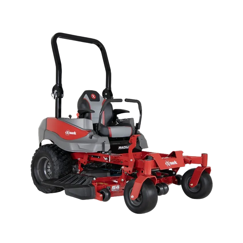 Cortacésped de giro cero Exmark RDE691GKA54200 Radius E-Series de 54"