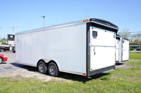 Wells Cargo WHD8520T3 20 ft. Wagon Hd Enclosed Trailer