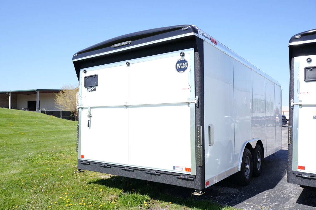 Wells Cargo WHD8520T3 20 ft. Wagon Hd Enclosed Trailer