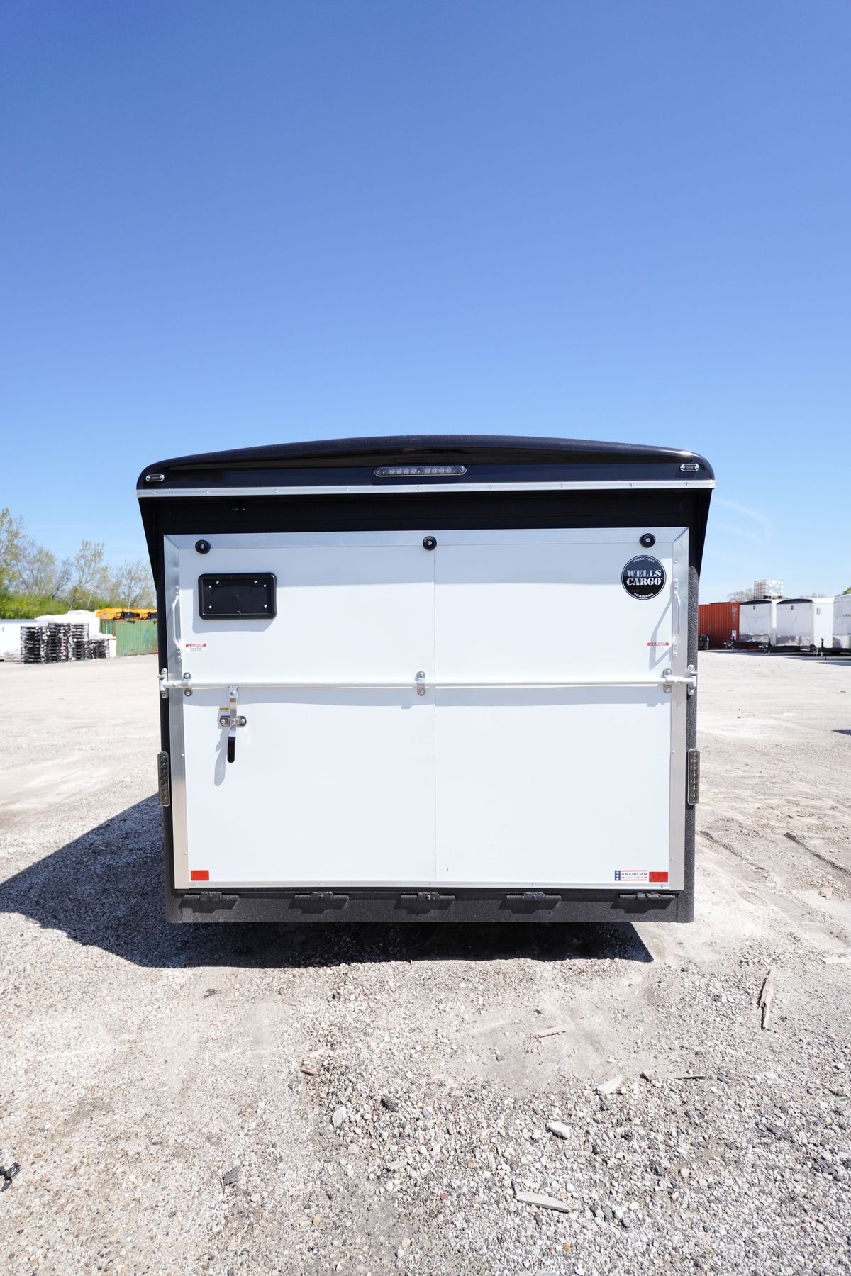 Wells Cargo WHD8516T2 16 ft. Wagon Hd Enclosed Trailer