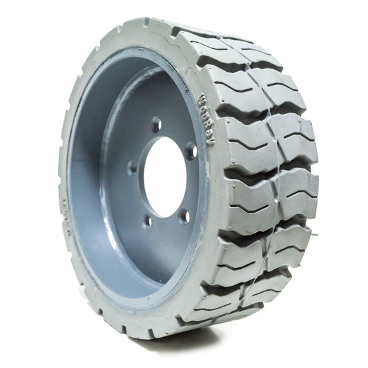 Ensamblaje de rueda y neumático, llanta de 12.5x4.25 para elevador de tijera JLG 4860182
