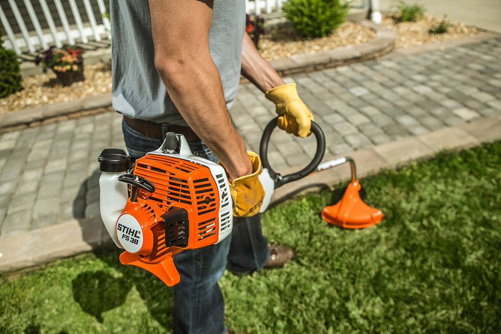 Stihl FS 38 Curved Shaft Line Trimmer