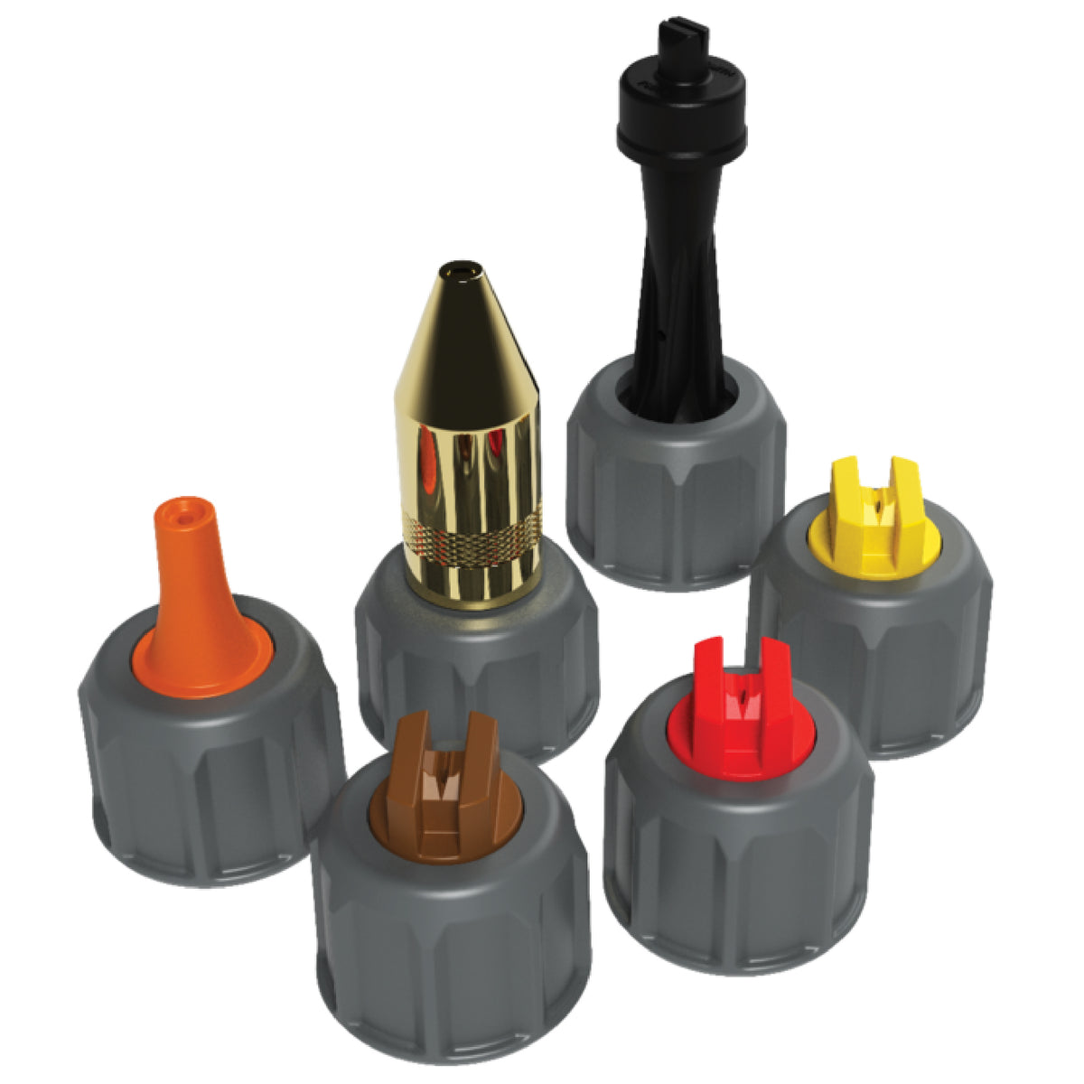 Field King 181870 Brass Nozzles Kit