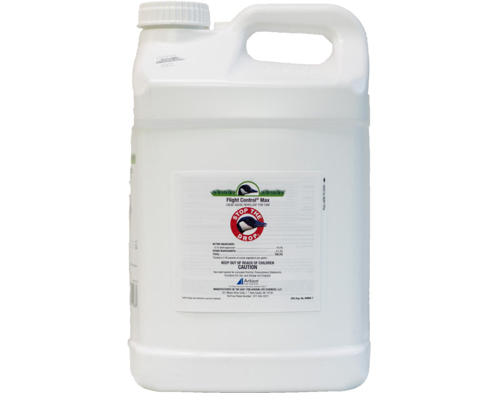 Flight Control Max Goose Repellent 2.5 Gallon