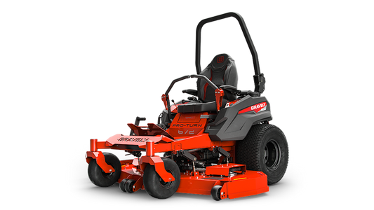 Cortacésped de giro cero Gravely 992504 Pro-Turn 672 de 72 pulgadas