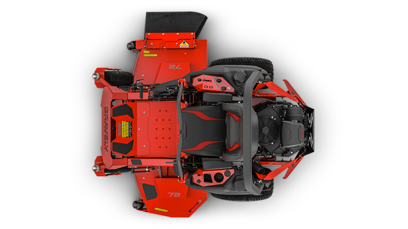 Cortacésped de giro cero Gravely 992504 Pro-Turn 672 de 72 pulgadas