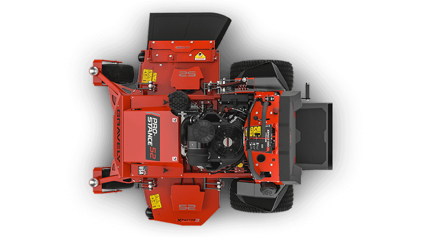 Cortacésped de pie Gravely 994162 Pro-Stance de 52 pulgadas