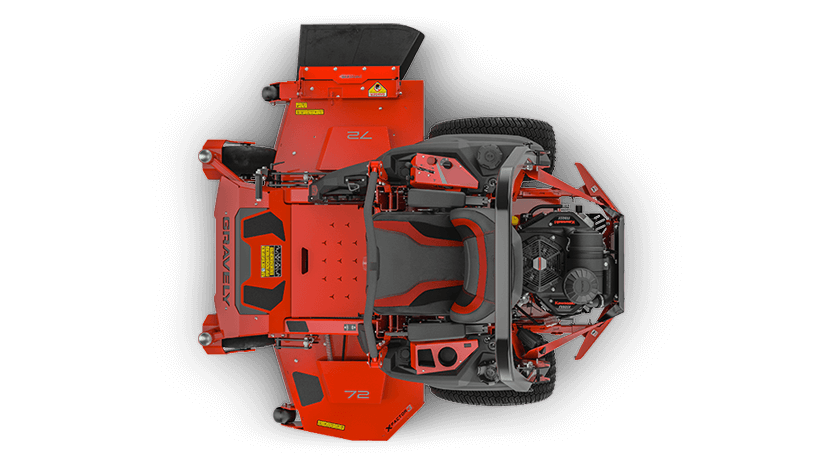 Gravely 992512 Pro-Turn 572 31 hp Kawasaki FX921V w/72" 7 Gauge X-Factor 3 Deck Parker HTG