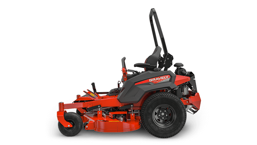 Gravely 992515 Pro-Turn Mach One - motor Kawasaki FX921V de 31 hp, con plataforma de corte de alto volumen de 60", Parker