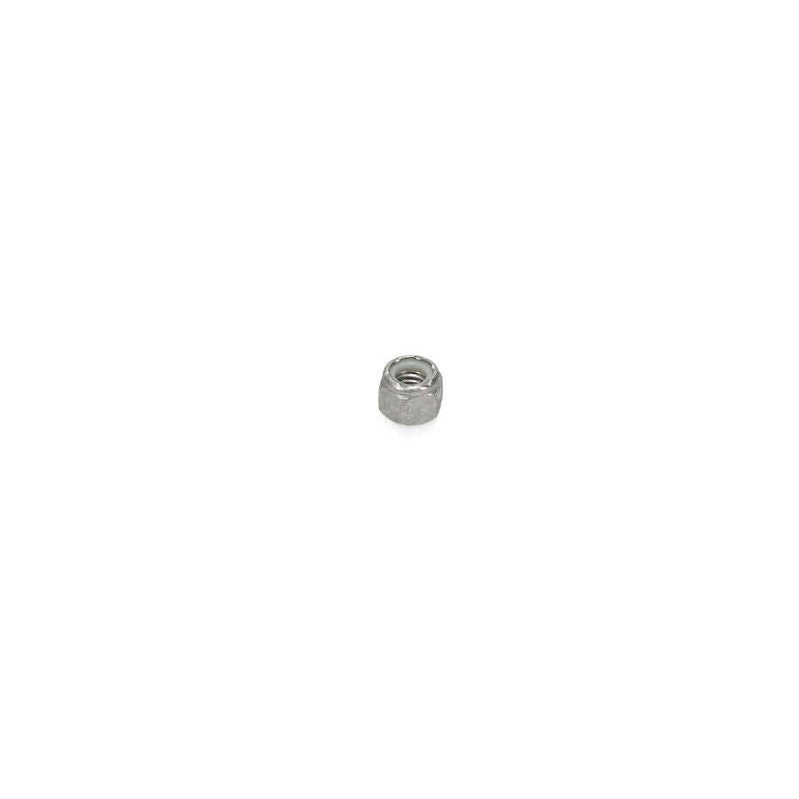 Tuerca Boss HDW05854, 3/8-16, inserto de nailon, acero inoxidable 18-8