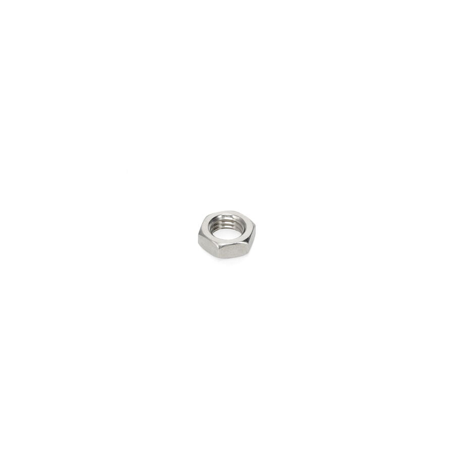 Boss HDW14424 Nut,3/4-10,Fin-Hex-Jam,St/St,18-8