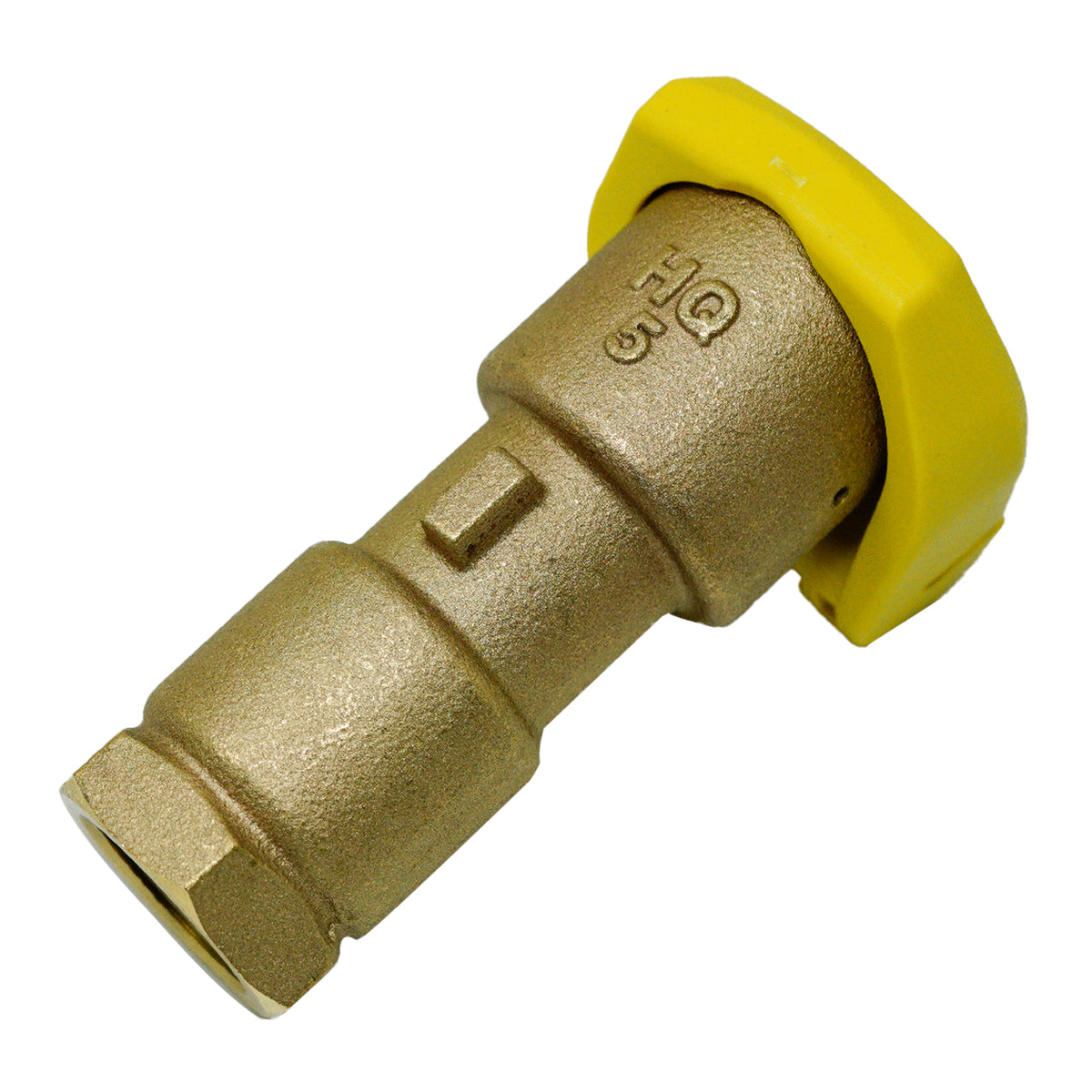 Hunter HQ5RC Acoplador rápido HQ, entrada hembra de 1", 1 ranura, cuerpo de 1 pieza; compatible con la llave HK-55, mangueras HS-1 o HS-2