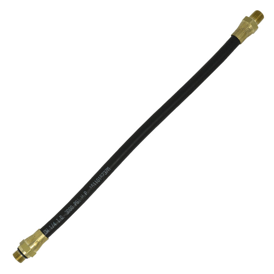 Boss HYD07020 Hose,1/4X15, 3/8Mor X 1/4Mp
