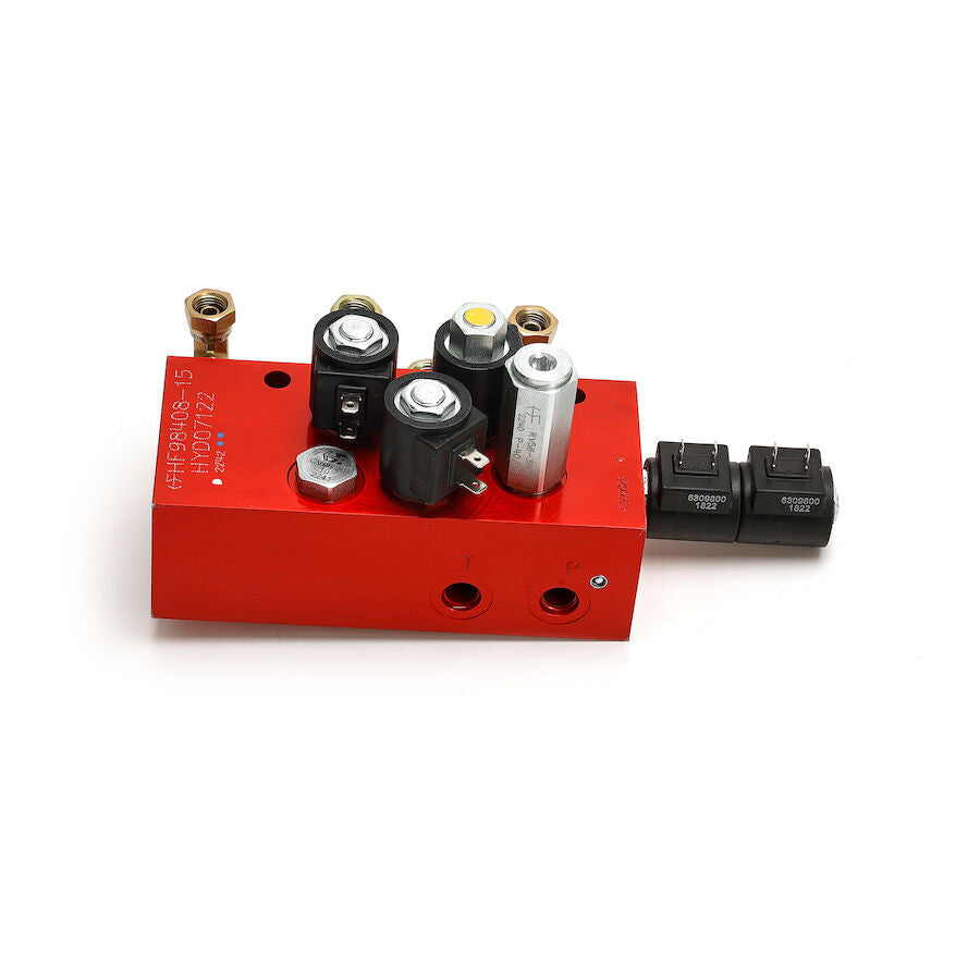 Boss HYD07122 Valve Asm,Rt3,Str,W/Sh2,Red,16