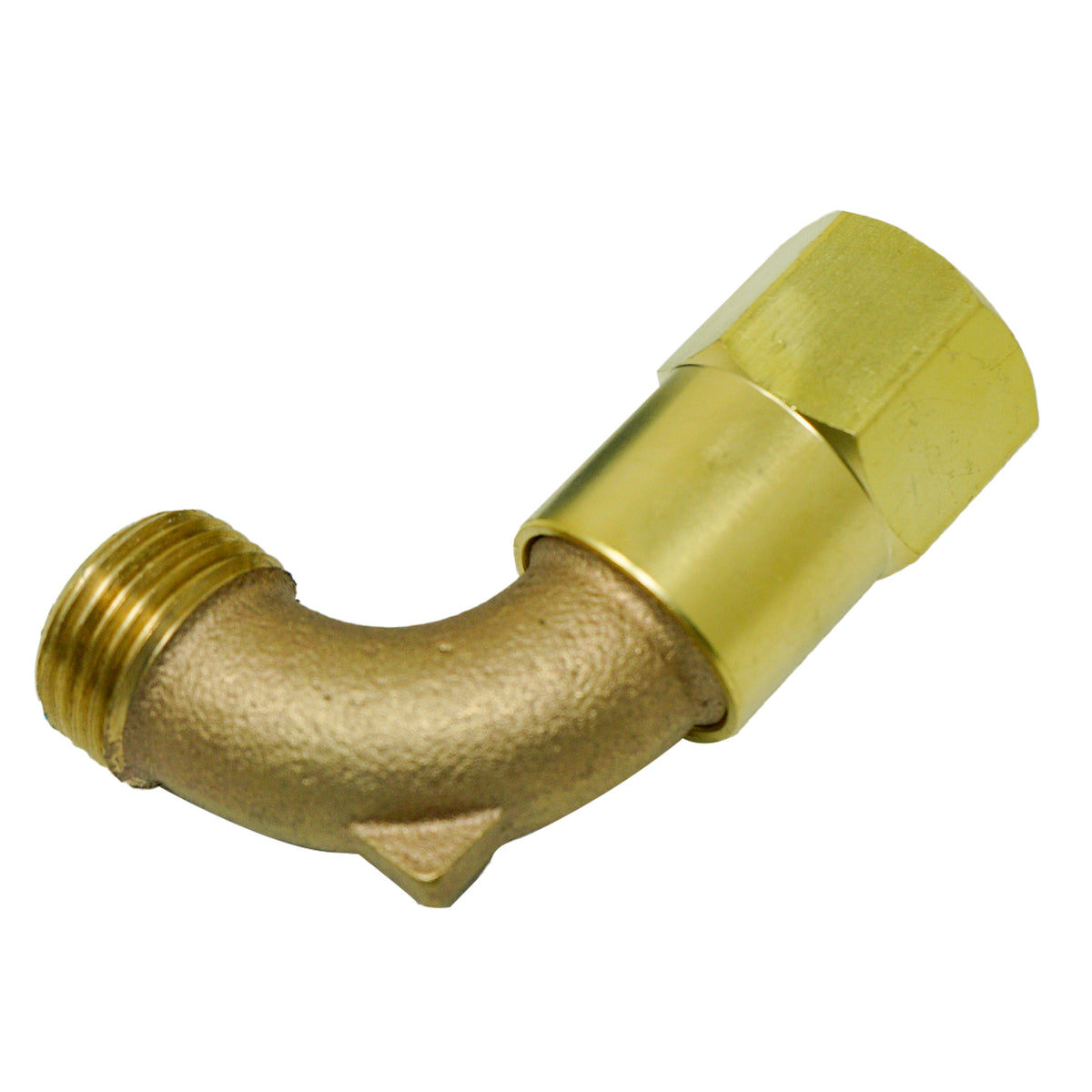 Hunter HS0 Acople de Manguera, entrada hembra NPT de 3/4", salida de manguera de 3/4"; compatible con la llave de acoplamiento rápido HK-33