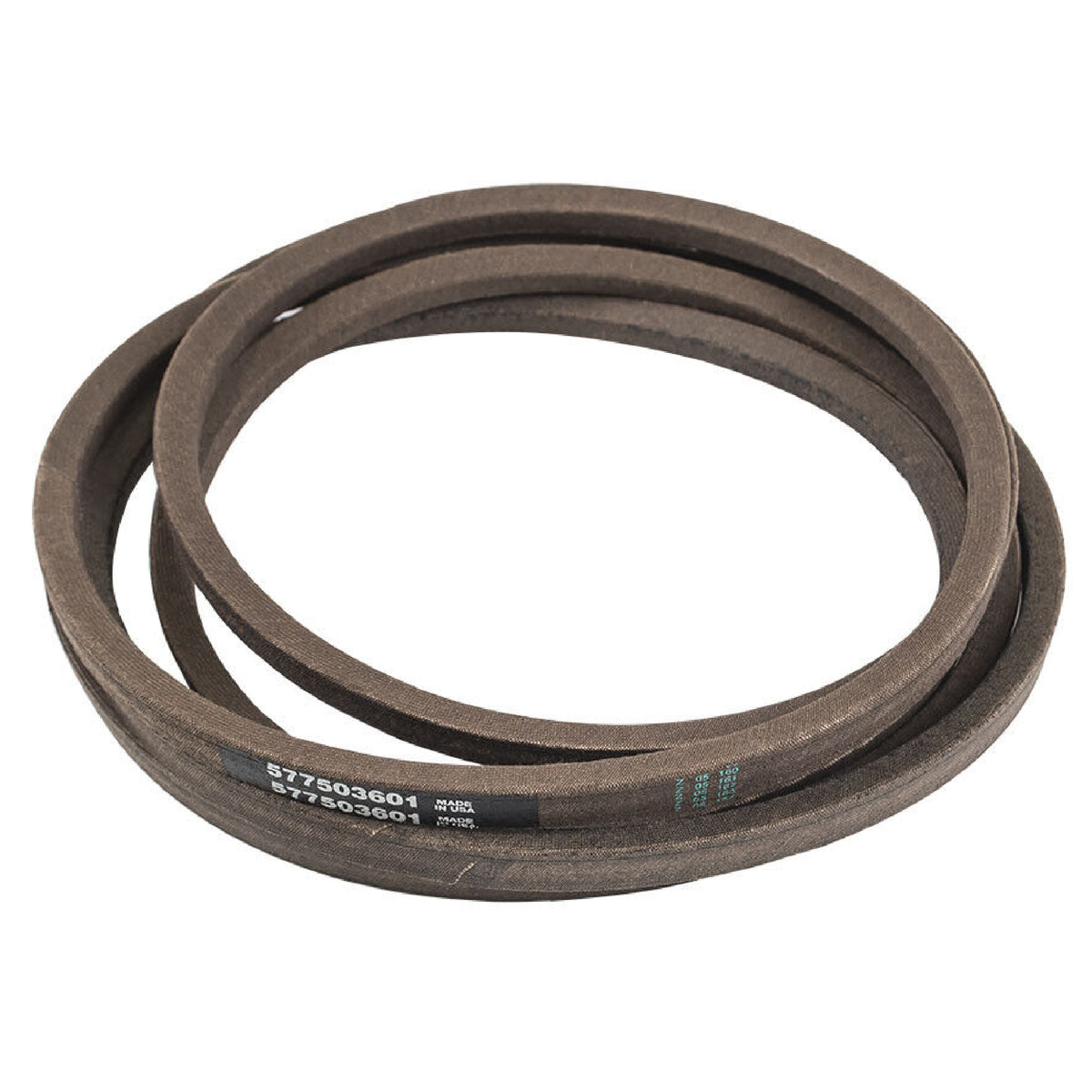 Husqvarna 577503601 Correa de plataforma 5/8 pulg. X 153- 1/4 pulg.