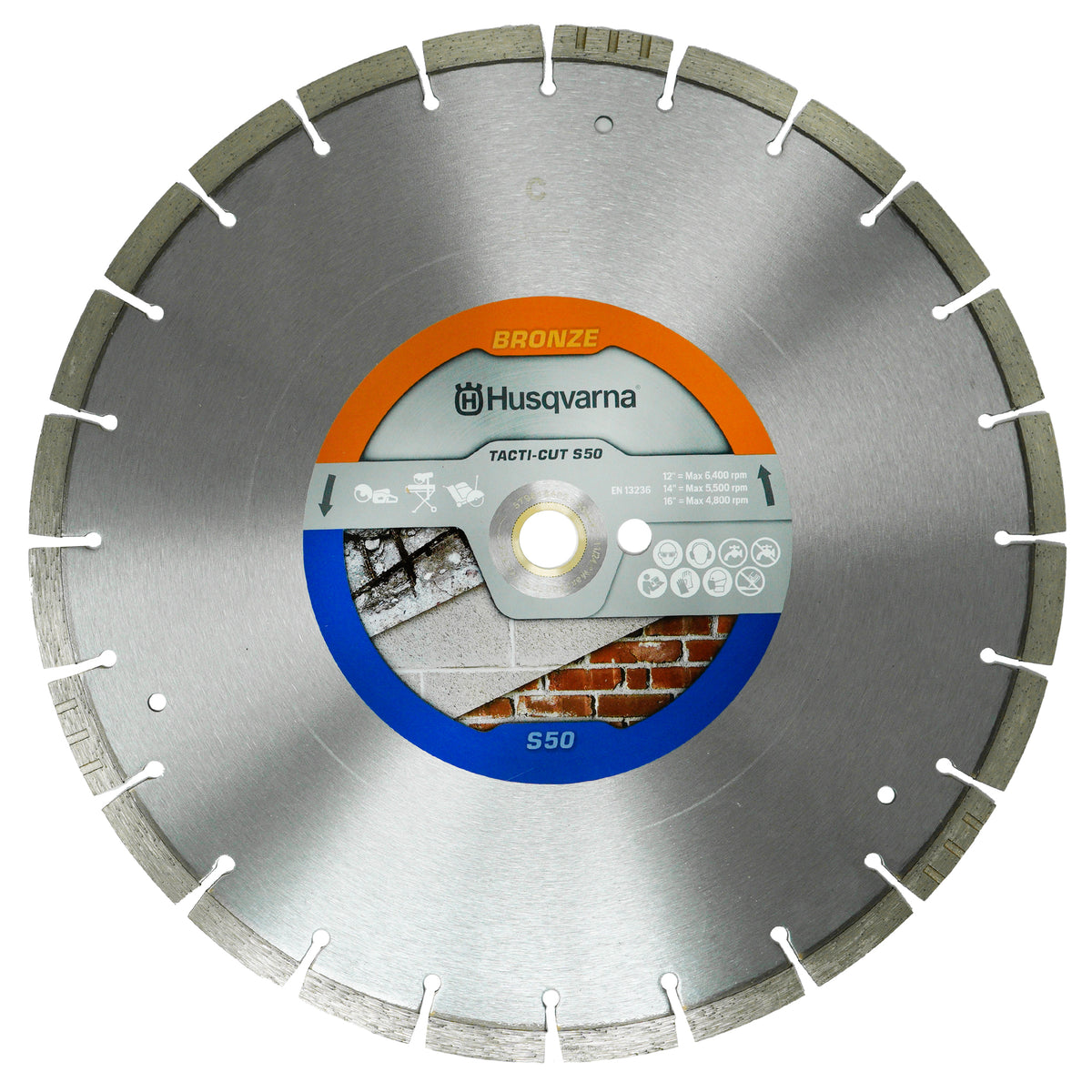 Husqvarna 579816402 VH5 General Purpose Diamond Blade