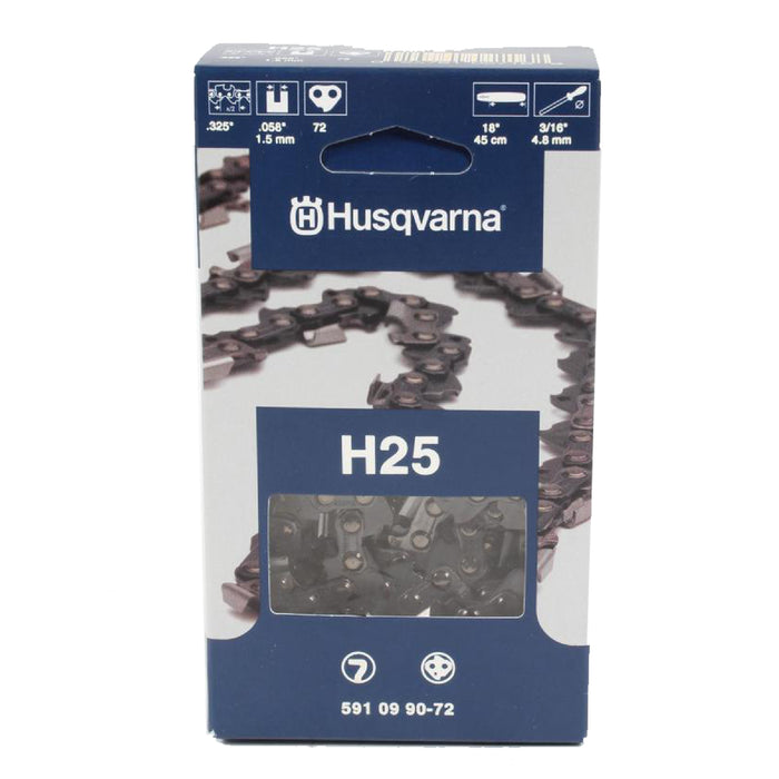Husqvarna 591099072 Chain H25-72 .325 .058