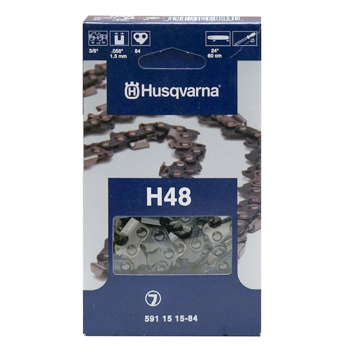 Husqvarna 591 15 15-84 X-24" Chain H48-84 3/8 .058