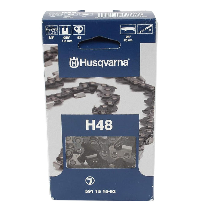Husqvarna 591 15 15-93 X-28" Chain H48-93 3/8 .058