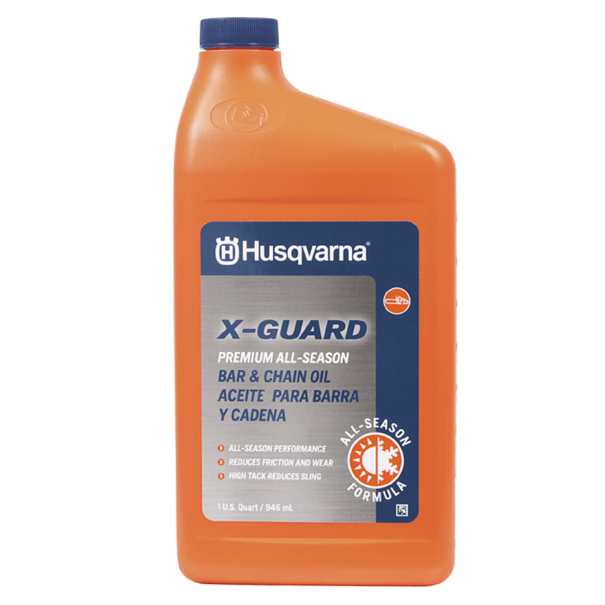 Husqvarna 593152801 All Season Bar & Chain Oil 1 Qt.