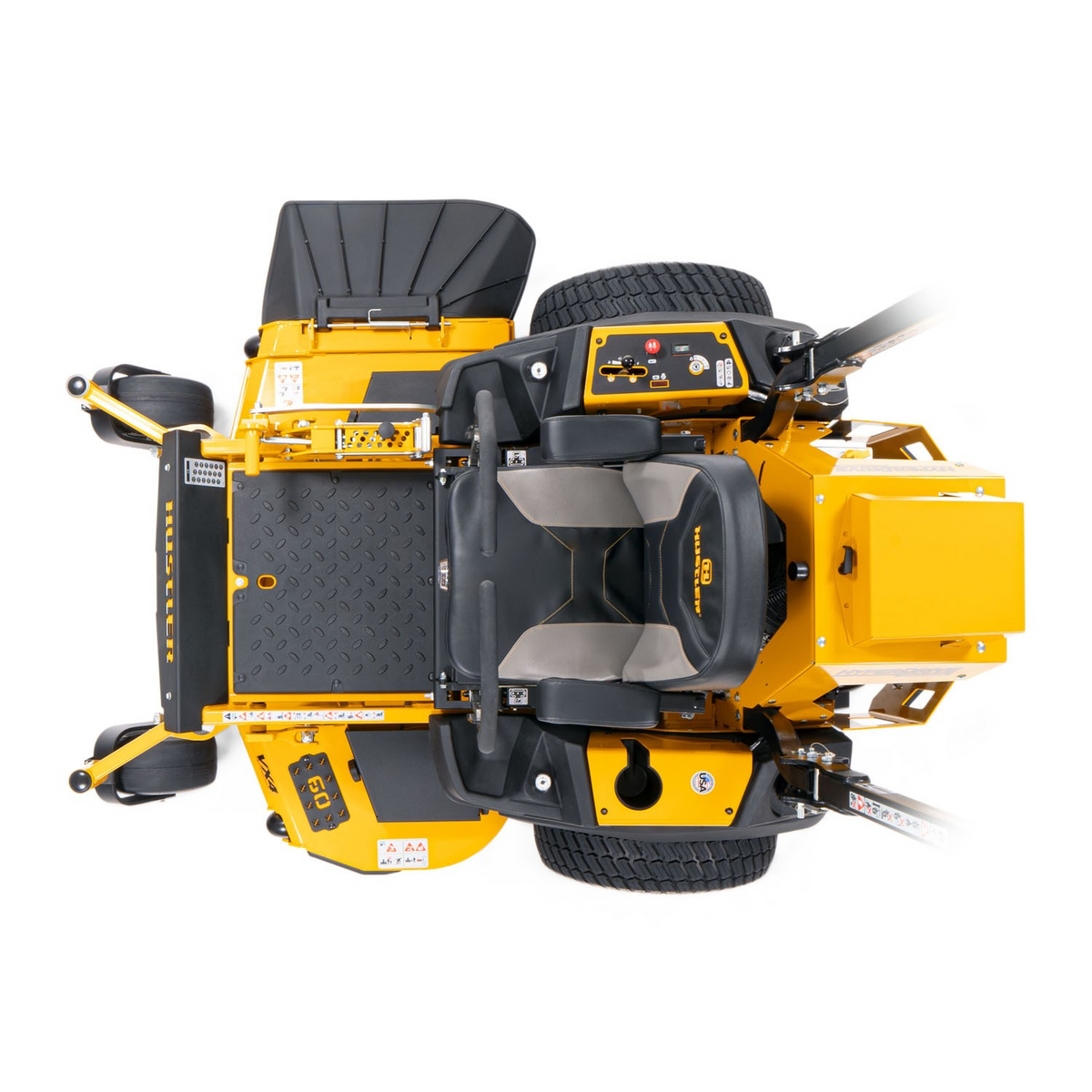 Hustler Turf 943977 Cortadora de Césped Montable Com 60" HyperDrive 38.5HP Kaw EFI