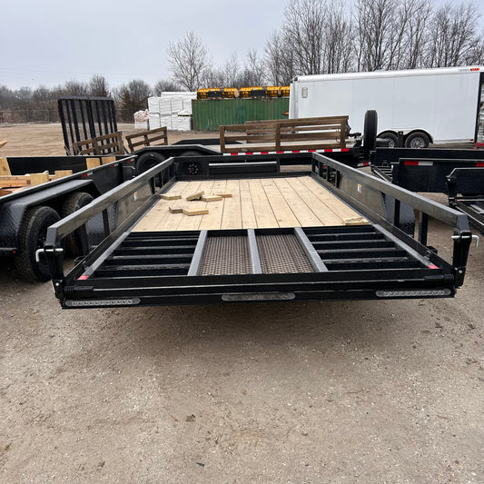 H&H Trailers H8216HTRS-100 16 ft. Landscape Trailer