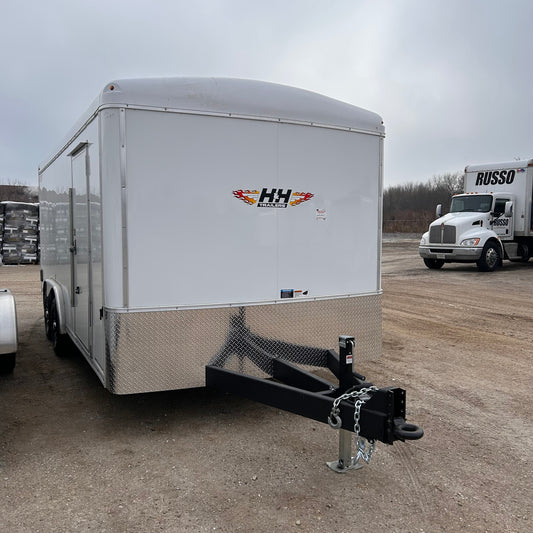 H&H Trailers H9618TT-100 18 ft. Topline Enclosed Trailer