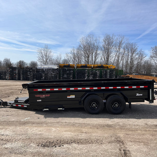 Midsota NHV16-BP-154 16 Ft. Dump Bed Trailer