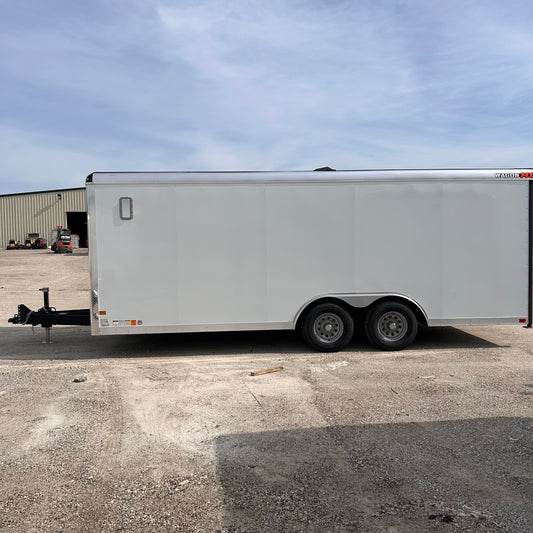 Wells Cargo WHD8520T3 20 ft. Wagon Hd Enclosed Trailer