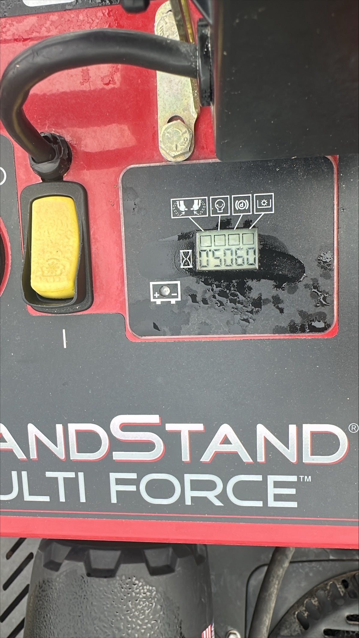 Toro 52 In. Multiforce W/ hydraulics