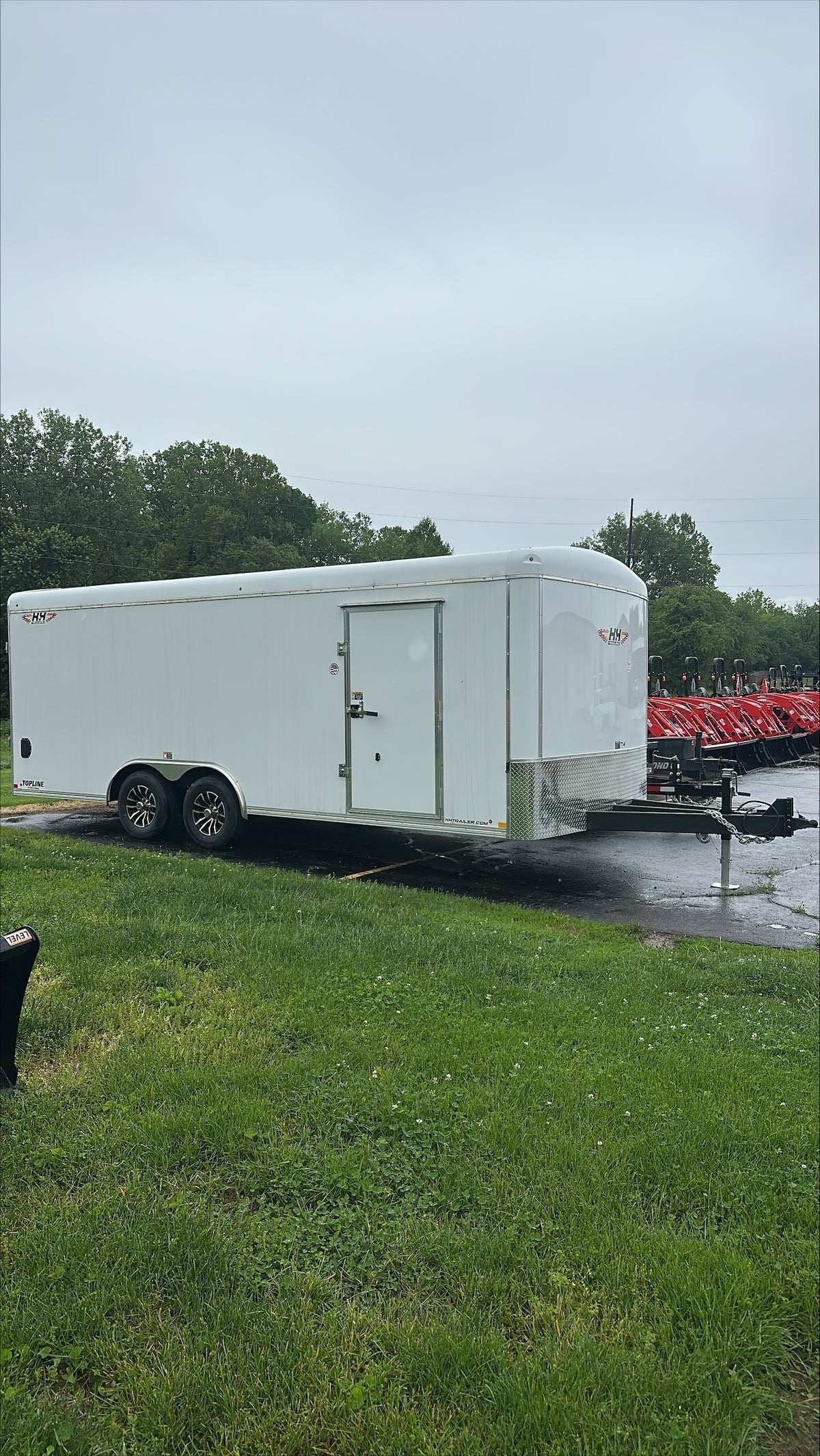 H&H Trailers H10120TT-100 20 ft. Topline Trailer