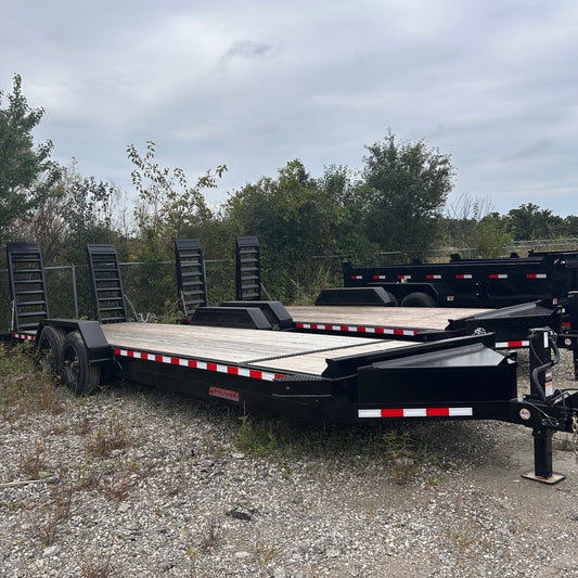 Midsota ST-24 Remolque de 24 pies para Cargadora Compacta
