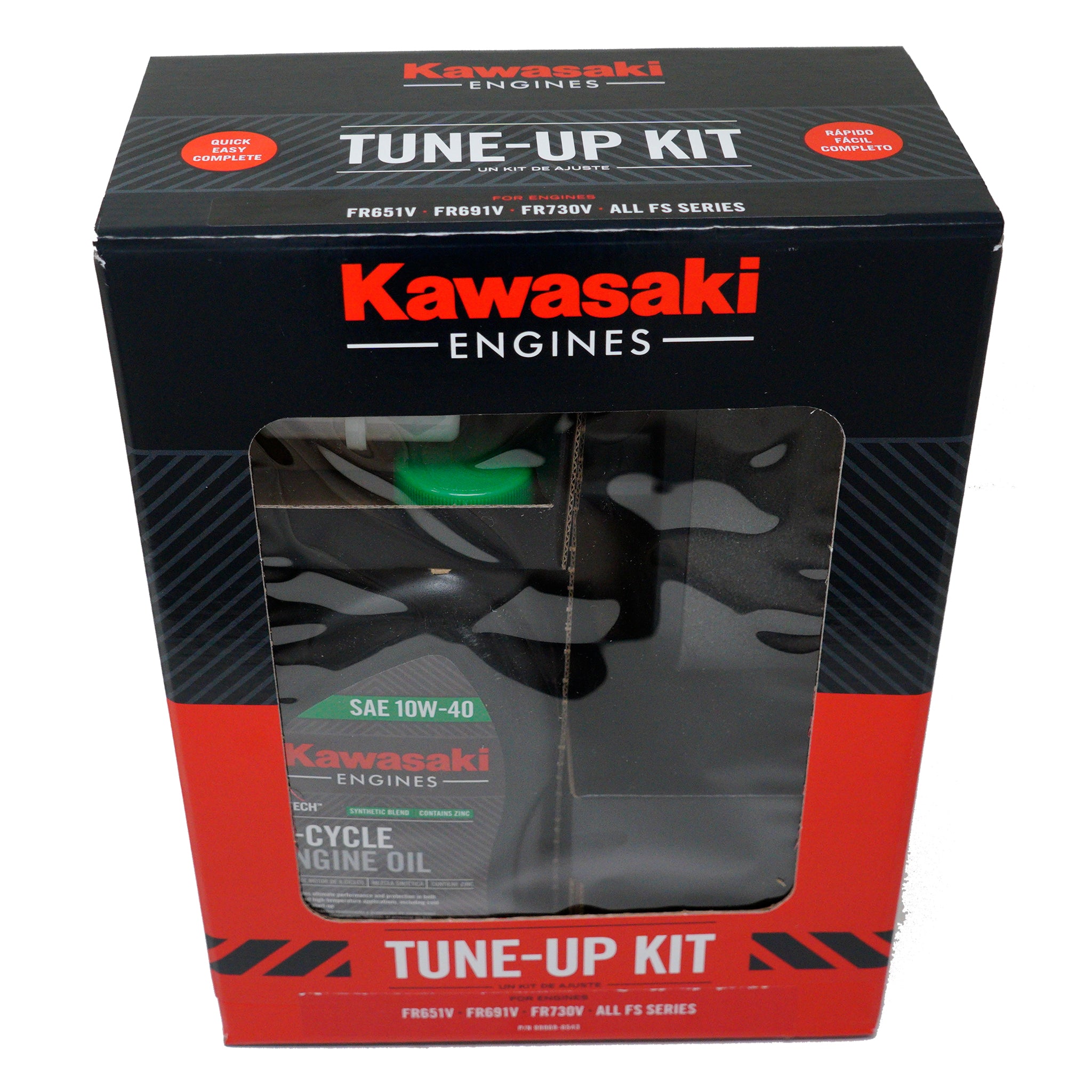 Kawasaki 99969-6671 Tune Up Kit FR651V-730V 10W40 – Russo Power
