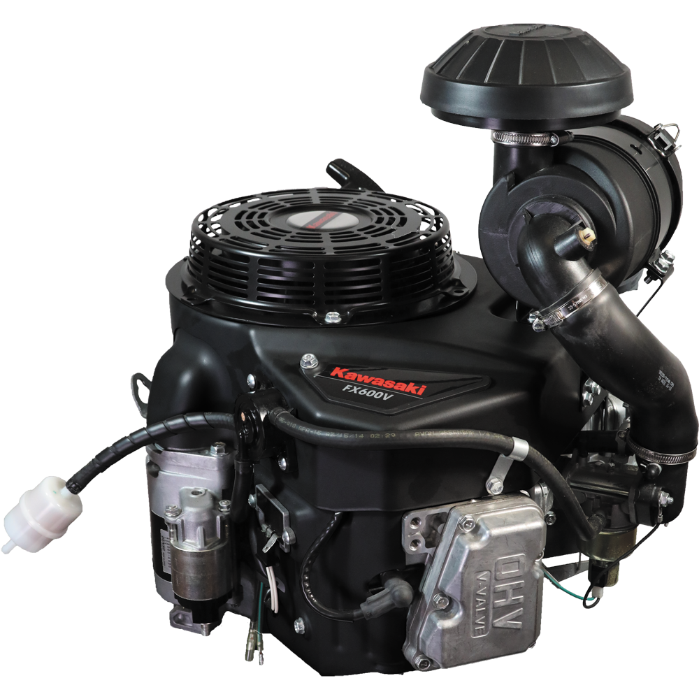 Kawasaki FX600V-BS20S Engine 1" X 3 5/32" Shaft Vertical Dual Start 19HP