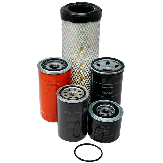 Kit de filtro Kioti TC26-F0005A CK10