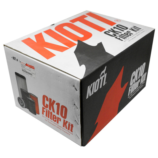 Kioti TC26-F0006A Ck (Antiguo) Kit de filtros Tier 4 V