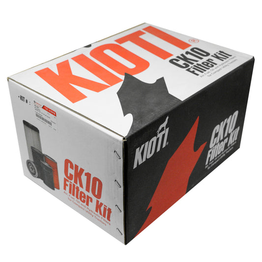 Kioti TC26-F0010A Kit de filtros mecánicos Ck2610 (antiguo) V