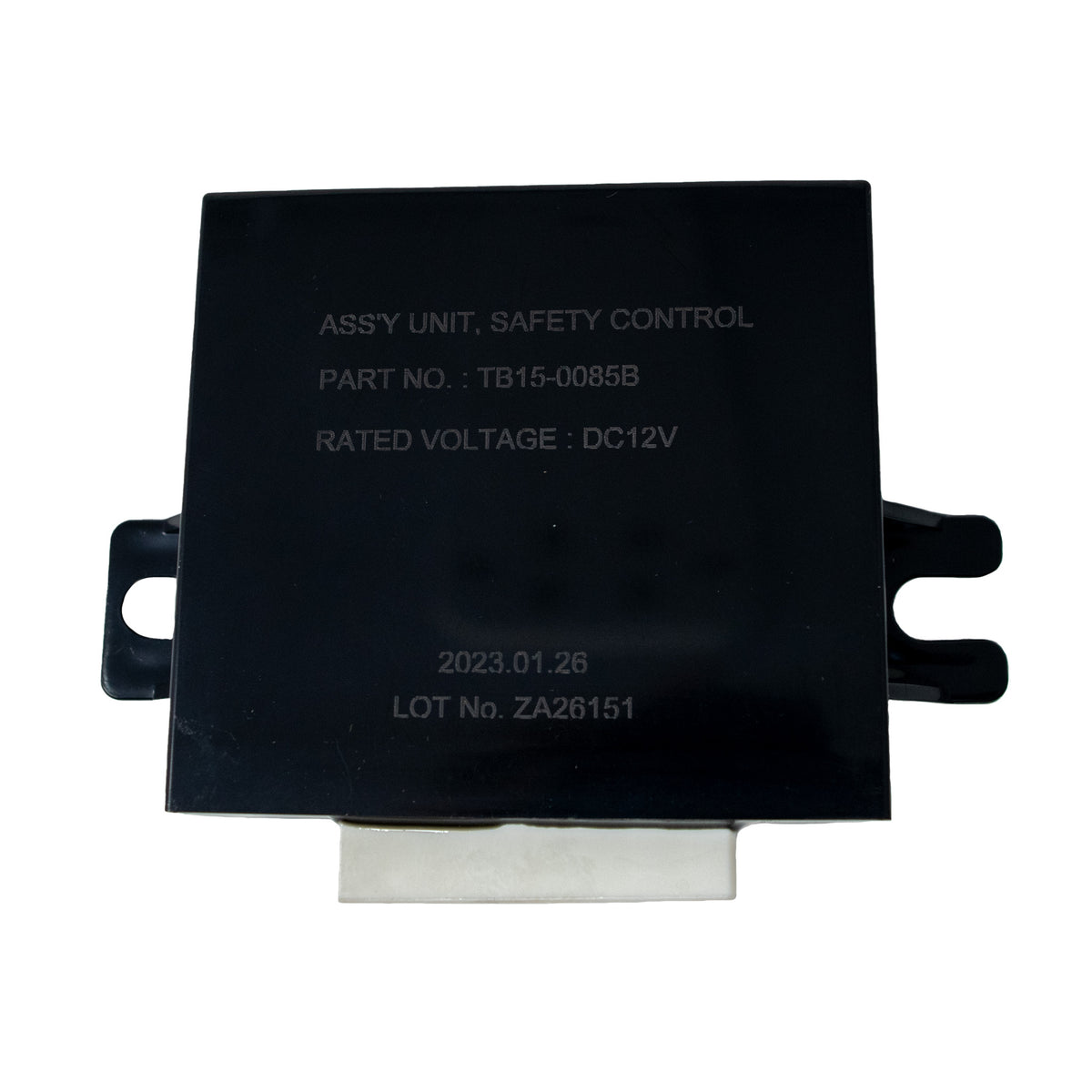 Controlador de seguridad Kioti TB15-0085B